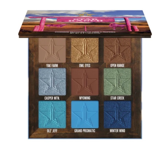 STAR RANCH - Jeffree Star Eyeshadow Palette - Picture 2 of 6